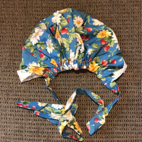 NEW Scrub Cap, great for healthcare workers for PPE, handmade - Picture 2 of 3